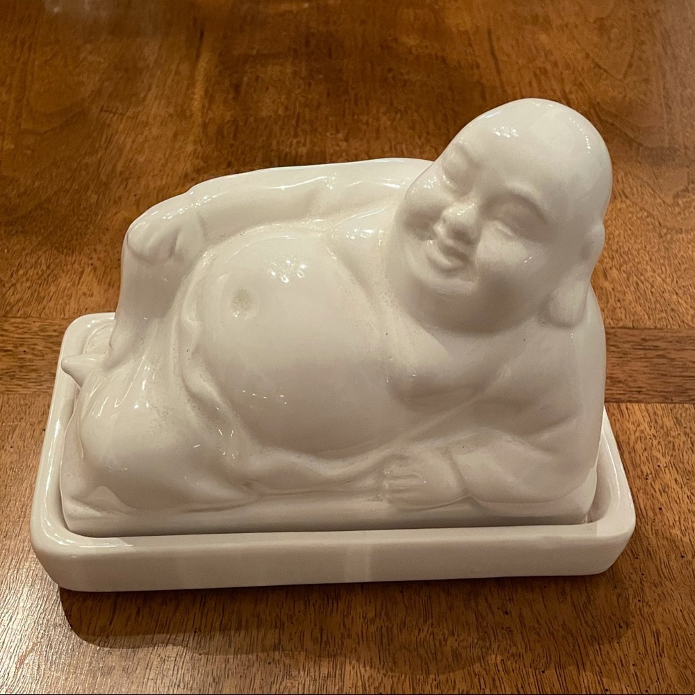 Buddha Butter Dish!